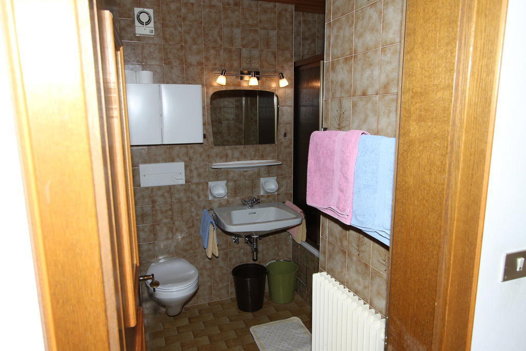 Hôtel Garni Bergsteiger à Sexten Chambre photo